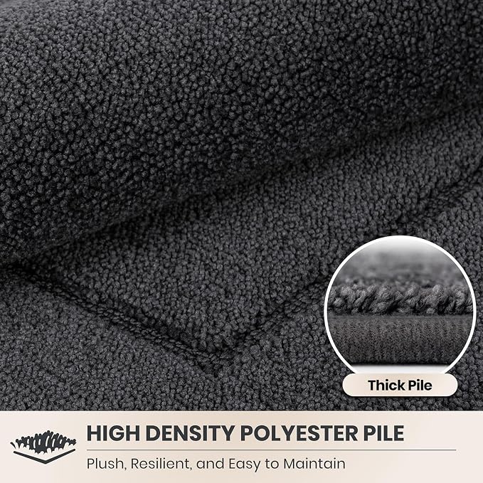 PURRUGS Dirt Trapping Door Mat 24" x 35.5", Non-Slip/Skid Machine Washable - Image 4