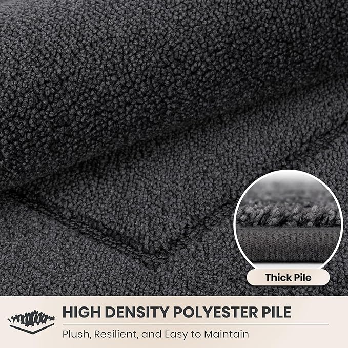 PURRUGS Dirt Trapping Door Mat 32" x 47", Non-Slip/Skid Machine Washable - Image 4
