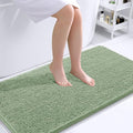 OLANLY Large Bathroom Rugs 40x24, Extra Soft Absorbent Chenille Bath Rugs by OLANLY