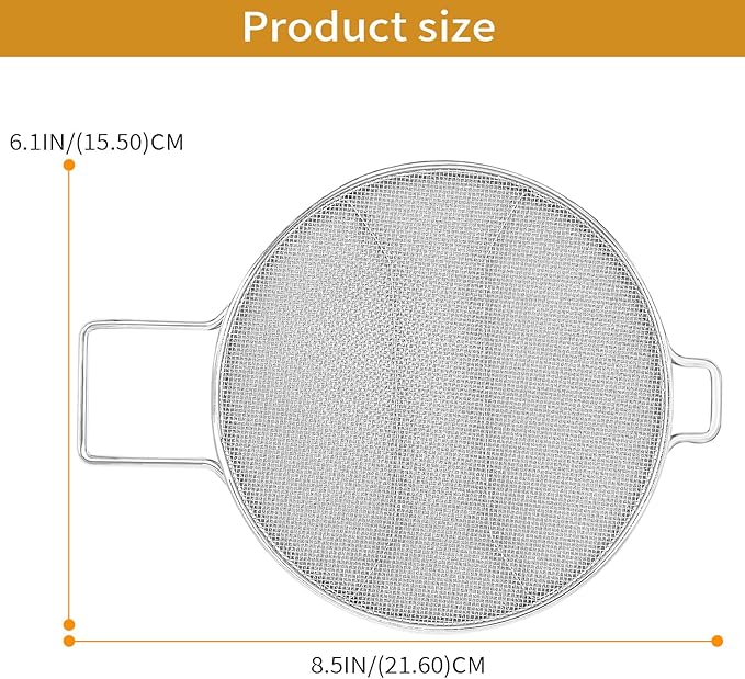 Splatter Shield for Ninja Foodi Smart XL Pro 7-in-1 Indoor Grill, Replacement - Image 5