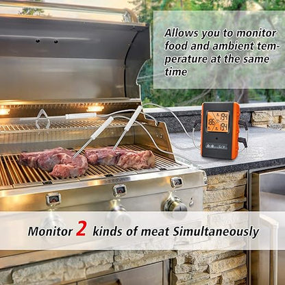 Wireless Meat Thermometer for Grilling Smoking - Image 3