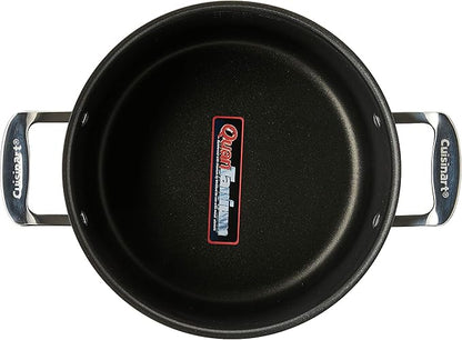 Cuisinart Chef's Classic Nonstick Hard-Anodized 8-Quart Stockpot - Image 3
