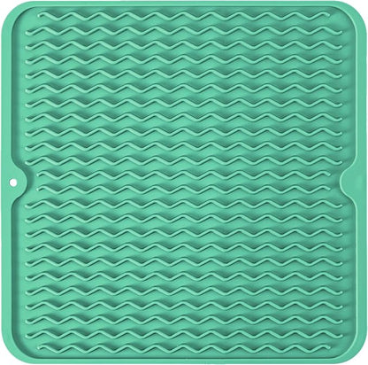 Silicone Dish Drying Mat for Multiple Usage, Easy clean, Eco-friendly, by MODENGKONGJIAN