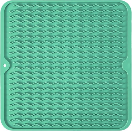 Silicone Dish Drying Mat for Multiple Usage, Easy clean, Eco-friendly, by MODENGKONGJIAN