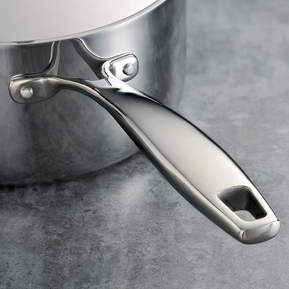Tramontina Signature Tri-Ply Clad Stainless Steel 1.5-Quart Sauce Pan - Image 5