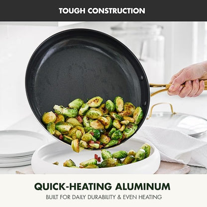 GreenPan Swift Cookware 12" Frying Pan Skillet - Image 3