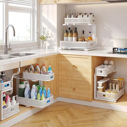 2 Pack Under Sink Organizer - Image 7