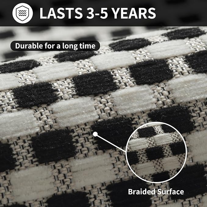 YDKGL Kitchen Mats for Floor, Super Absorbent Kitchen Rugs Non Slip Washable - Image 8