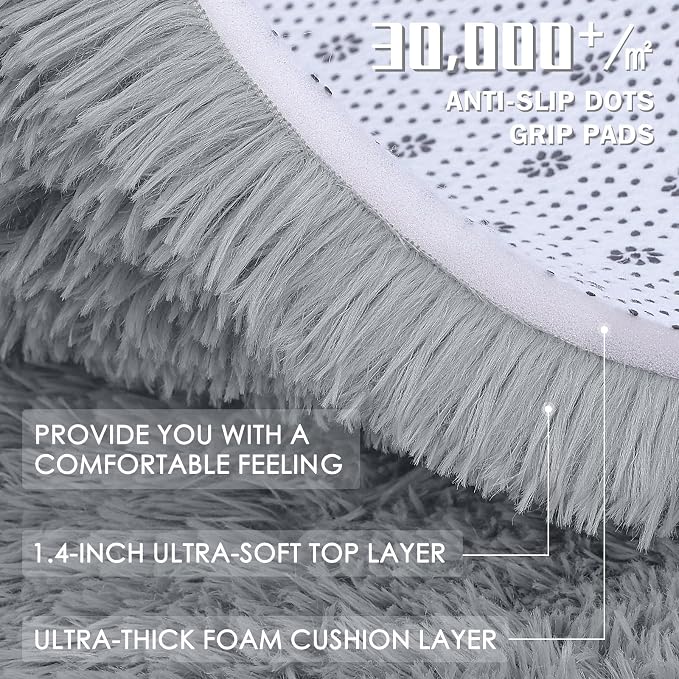 OLANLY 5x7 Machine Washable Large Area Rugs - Image 8