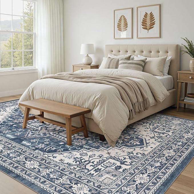UERMEI 9x12 Area Rug for Living Room - Image 5