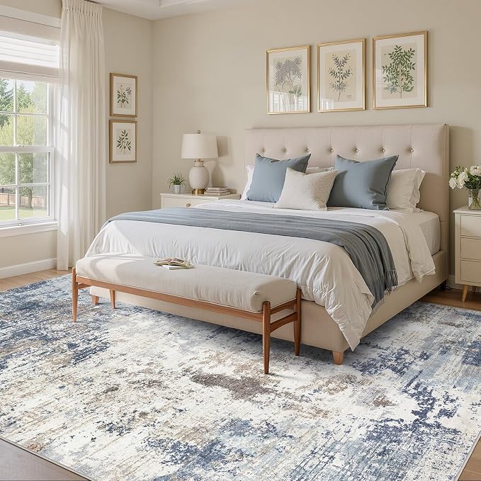 UERMEI 6x9 Area Rug Living Room Rugs - Image 2