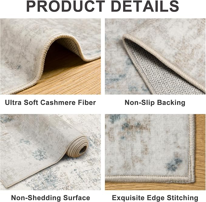 6x9 Area Rugs for Living Room - Image 5