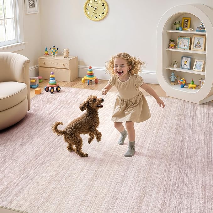 UERMEI 9x12 Washable Area Rug - Image 3