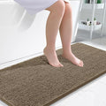 OLANLY Large Bathroom Rugs 50x30, Extra Soft Absorbent Chenille Bath Rugs by OLANLY