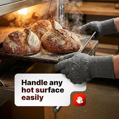 Oven Gloves with Fingers - Image 7
