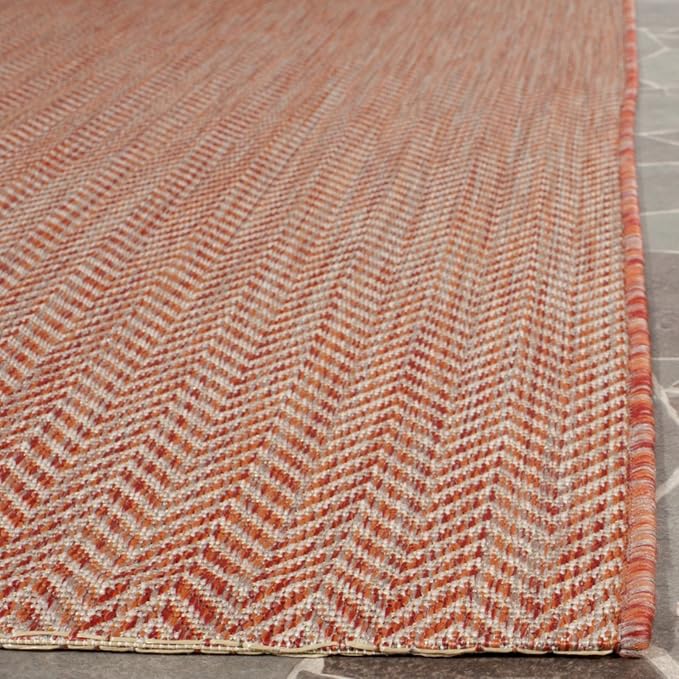 SAFAVIEH Outdoor Accent Rug 2'7"x5' - Image 4