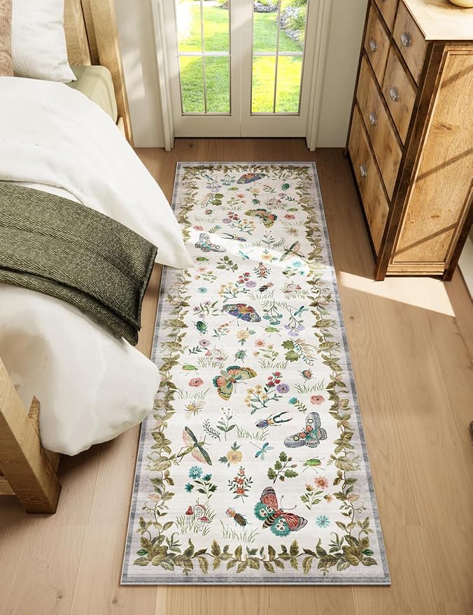 Machine Washable Kitchen Runner Rugs: 2'x6' Entryway Rug Runner Stain Resistant - Image 9