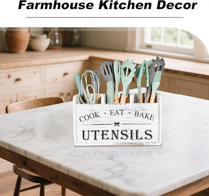 Wooden Kitchen Utensil Holder - Image 6