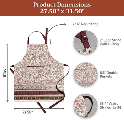 Maison d' Hermine 100% Cotton Apron - Image 7