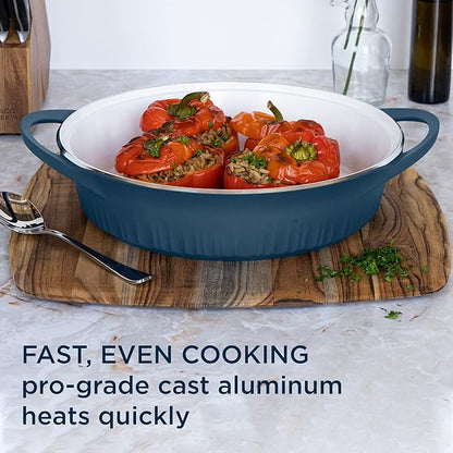 CorningWare QuickHeat 4-QT Cast Aluminum Braiser - Image 3