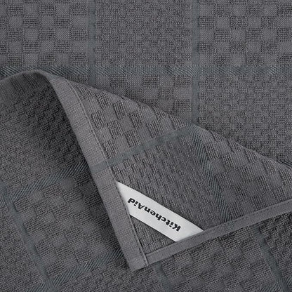 KitchenAid Quilted Cotton Terry Cloth Oven Mitt, Pot Holder, Kitchen Towel - Image 8