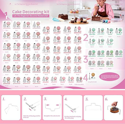 Cake Decorating Kit - Image 4