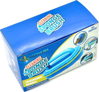 KOKSI 2-Piece Cleaning Brush for Bathroom Kitchen Bathtub Toilet Cleaner All - Image 9
