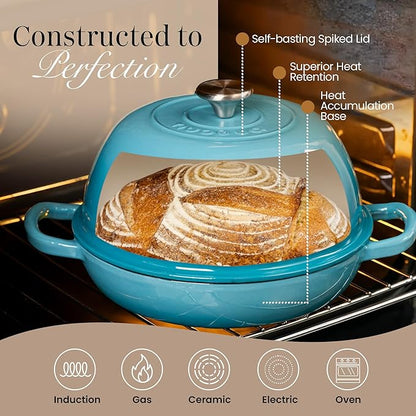 Enamelled Cast Iron Dutch Oven Pot – Dutch Oven - Image 3