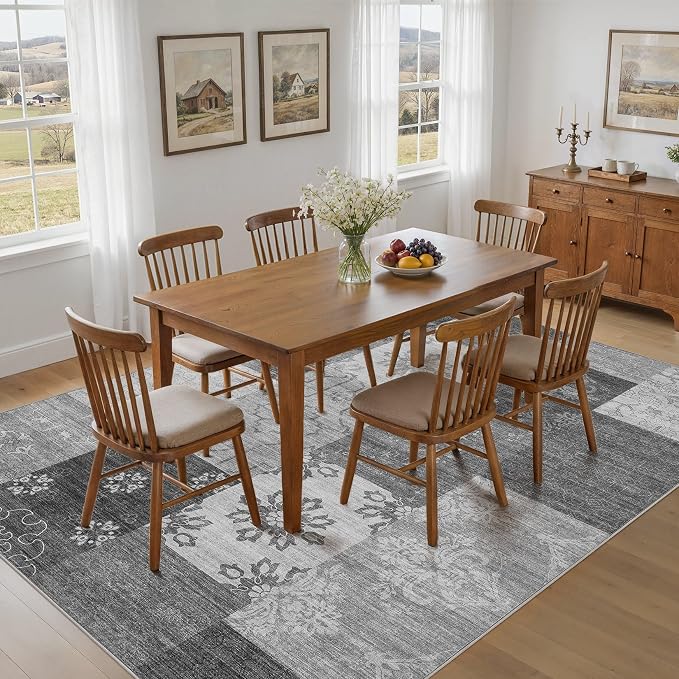 UERMEI 6x9 Area Rug for Living Room - Image 3