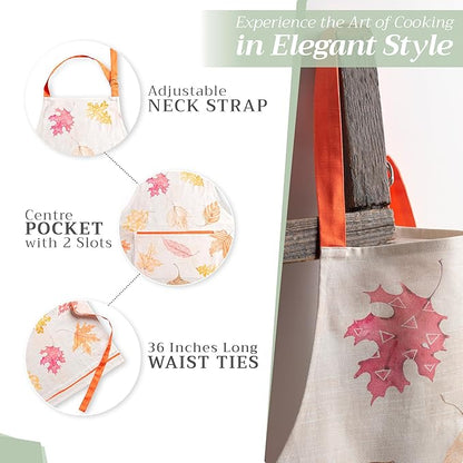 Maison d' Hermine 100% Cotton Apron - Image 6
