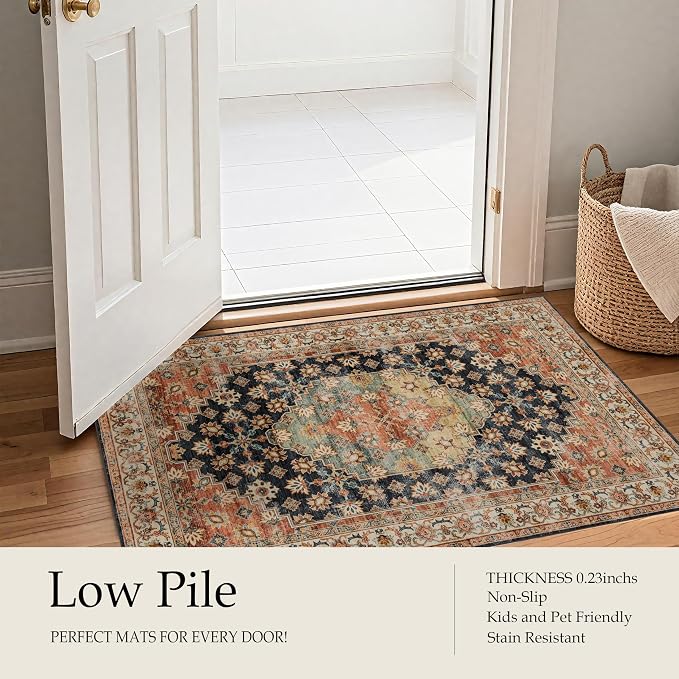 Ruaruarug Washable Area Rug 10x14 - Image 4