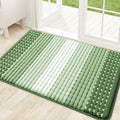 Kitinjoy Indoor Outdoor Door Mat, 32x20 Non-Slip Absorbent Dirt Trapper by Kitinjoy