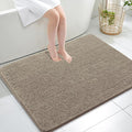 OLANLY Large Bathroom Rugs 40x32, Extra Soft Absorbent Chenille Bath Rugs by OLANLY