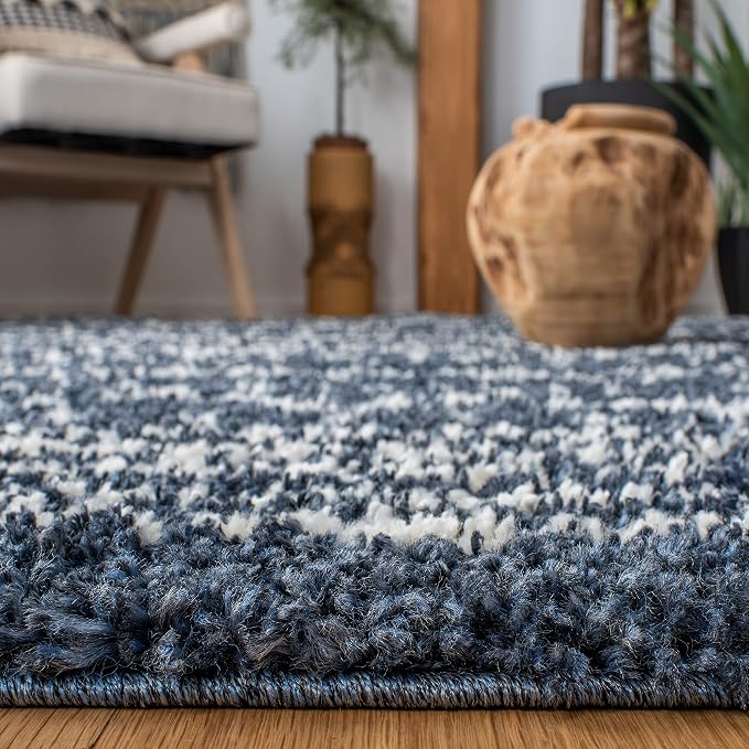 SAFAVIEH Arizona Shag Collection Runner Rug - Image 6