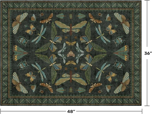 3x4 Unique Entryway Rug - Image 2
