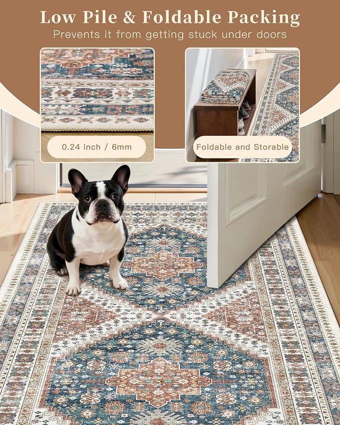 Madane Hallway Runner Rug - Image 7