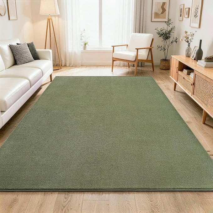 ISEAU 5x7 Rug for Living Room, Soft Memory Foam Carpet - Image 6