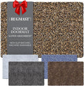 Premium Microfiber Indoor Door Mat – 24"x36" Washable Entry Mat, Waterproof by RugMast