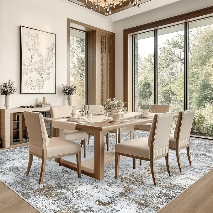 5x7 Area Rug Living Room Rugs - Image 3