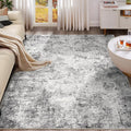 UERMEI 6x9 Washable Area Rug by UERMEI