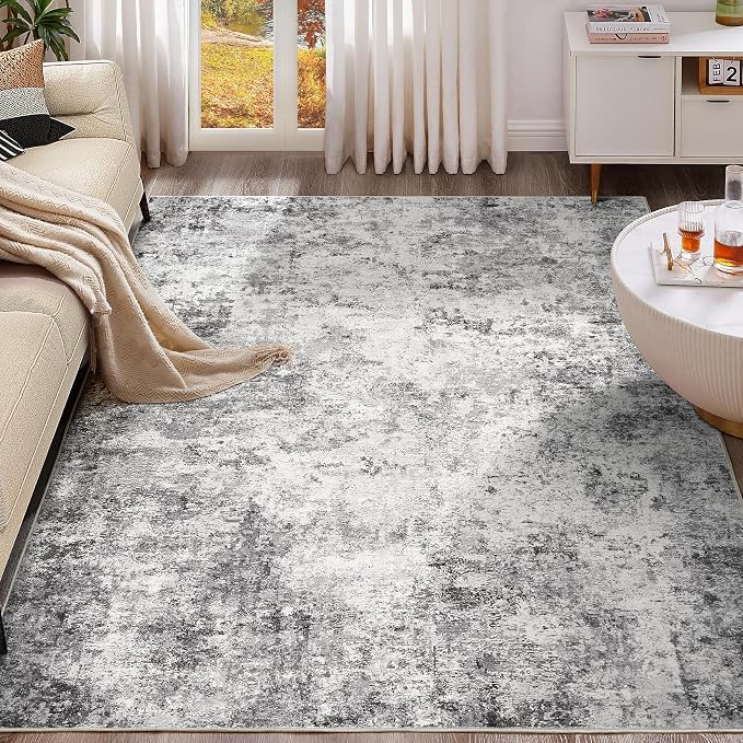 UERMEI 6x9 Washable Area Rug by UERMEI