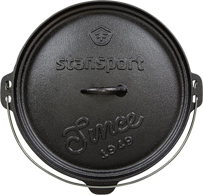 Stansport Pre-Seasoned Cast Iron Dutch Oven - Image 9