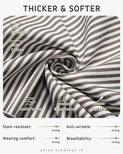 Syntus Chef Apron for Men Women Kitchen Cooking Apron - Image 3