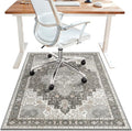 48"x72" Office Chair Mat for Hardwood Tile Floor, Under Desk Carpet Protector by BESBLEE