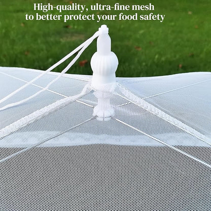 Mesh Food Covers for Outside, 3 Extra Large 40"X24" Jumbo Pop-Up Mesh Food Tent - Image 4