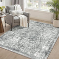CAPALOCA Machine Washable Rugs Nursery Rug Sq4ft Cute Girl Non Slip Low Pile by CAPALOCA