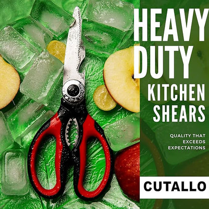 Kitchen Scissors Stainless Steel Sharp Blades - Image 7