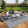 GENIMO Outdoor Rug Waterproof for Patio Decor, Outside Area Mat for Rv by GENIMO