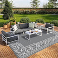 GENIMO Outdoor Rug Waterproof for Patio, Camping Outside Mat for Outdoor Decor by GENIMO