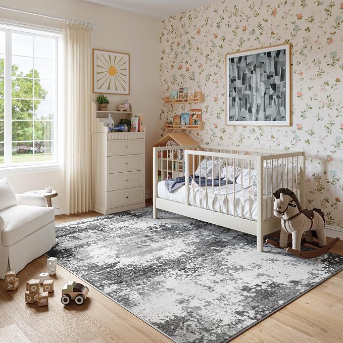 Washable Rug 8x10 Area Rugs for Living Room Bedroom Carpet, Dining Room Table - Image 9